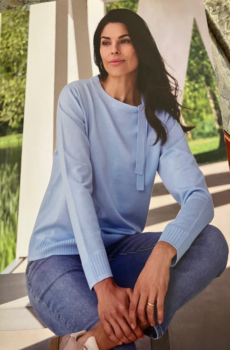 zomer collectie blauw